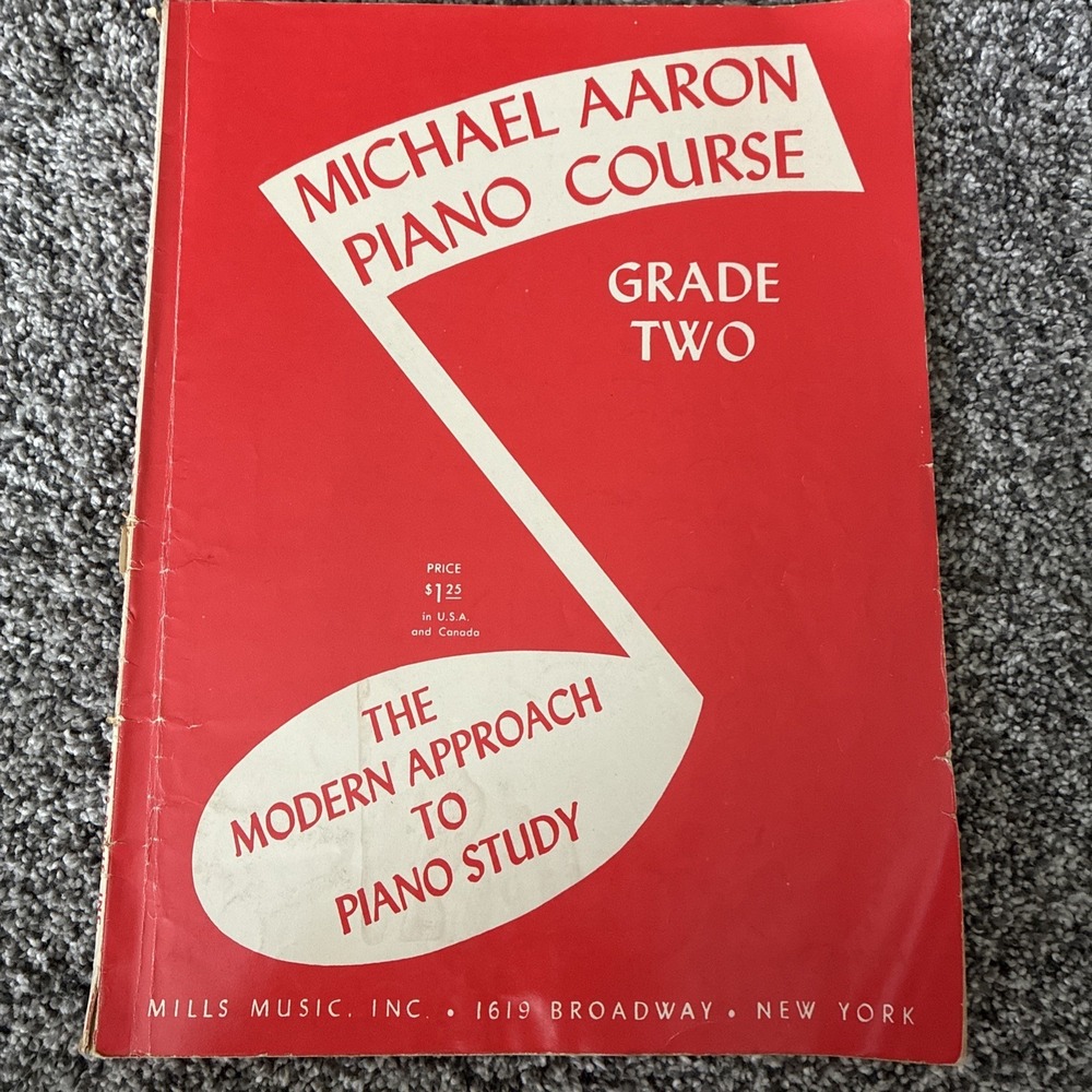 Michael Aaron Piano Course Grade Two Music Book (1945)